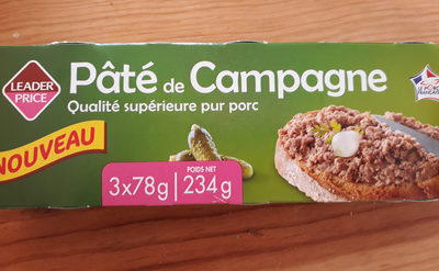 Paté de campagne pur porc