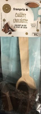 Cuillère chocolatée