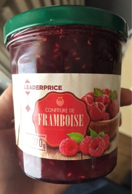 Confiture de framboise
