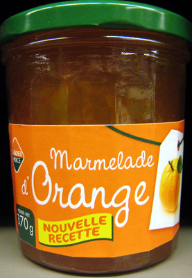 Marmelade d'oranges