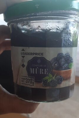 Confiture de mûre