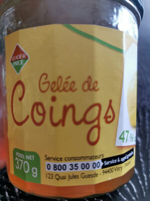 Gelée de coings