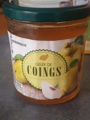 Gelée de coins