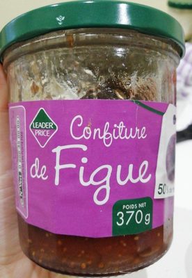 Confiture extra de figues