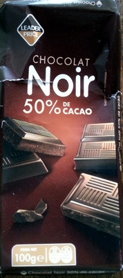 Chocolat noir 50% de Cacao