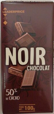 Chocolat noir 50% de cacao
