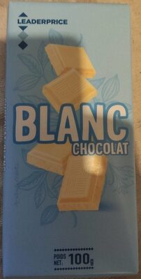 Blanc chocolat