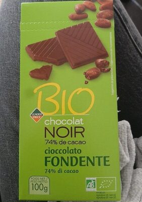 Chocolat noir 74% de cacao