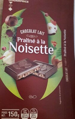 Praliné à la noisette