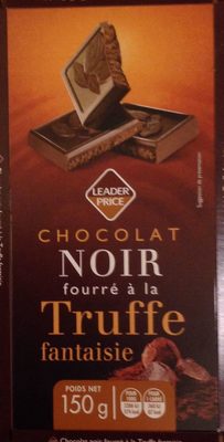 Noir Fourré Truffe Fantaisie