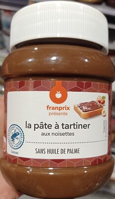 La pâte à tartiner