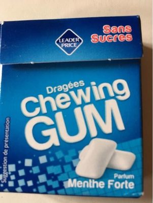 Dragées Chewing-Gum