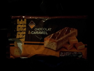 Barre Chocolat & Caramel