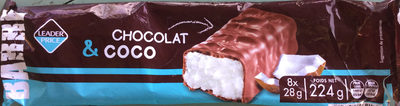 Chocolat noix de coco