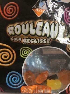 Rouleaux Goût Reglisse