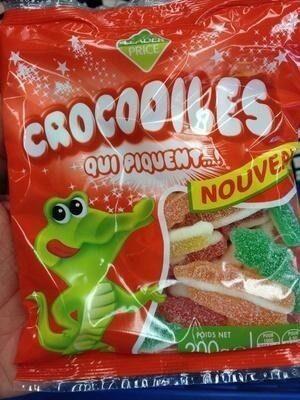 Crocodiles qui piquent...
