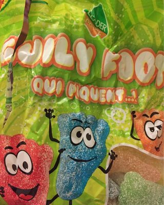 Guily foot