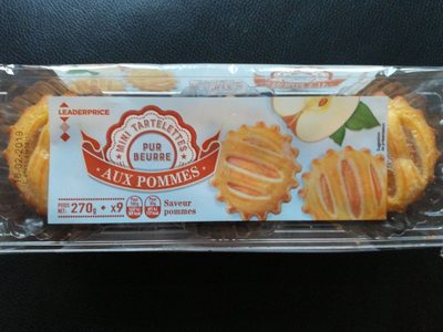 Mini tartelettes aux pommes