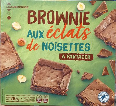 Brownie aux éclats de noisette