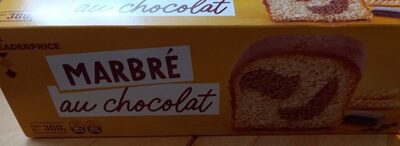 Marbré au chocolat