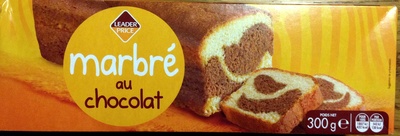 Marbré au chocolat