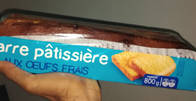 Barre Pâtissière Aux Oeufs Frais