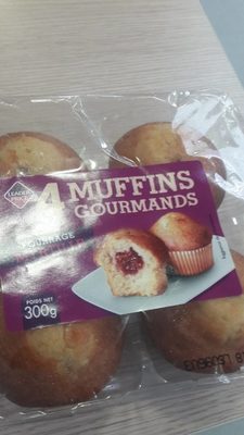 Muffins Myrtilles
