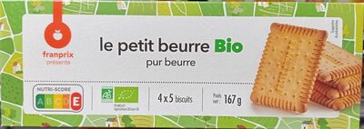 Le petit beurre Bio