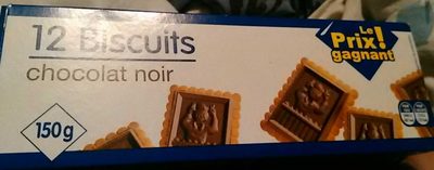 Biscuits Chocolat Noir