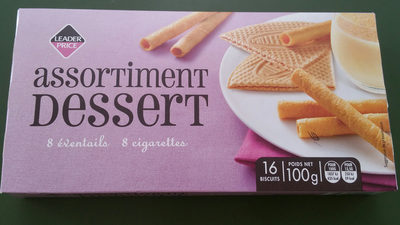 Assort. Glacier duo 100