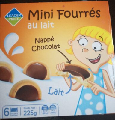 Mini Fourrés Au Lait