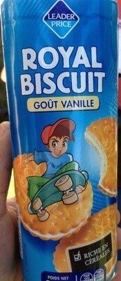 Royal Biscuit Goût Vanille