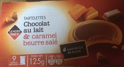 Tartelettes Chocolat au lait