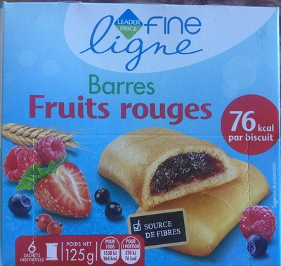Fine Ligne Gourmandises Fruits Rouges