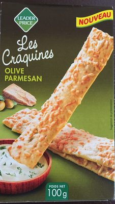 Les Craquines olive/parmesan