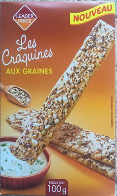 Les Craquines aux graines