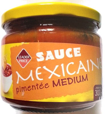 Sauce Mexicaine pimentée - Medium