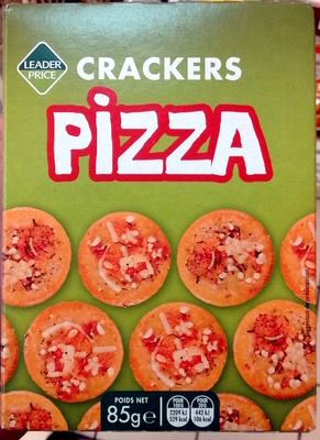 Crackers Pizza