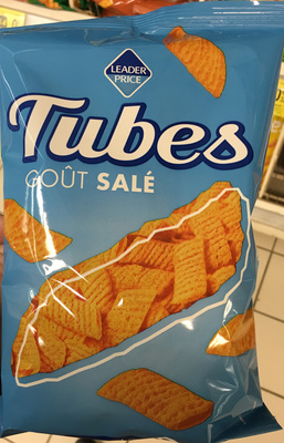 Tubes goût salé