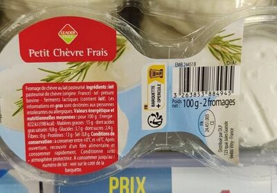 Petits chevres frais