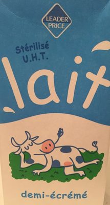 Lait demi ecreme
