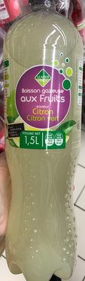 Boisson gazeuse aux fruits saveur citron citron vert