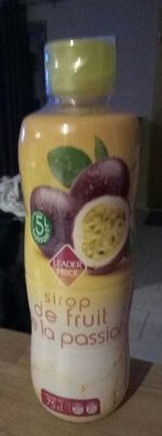 Sirop passion