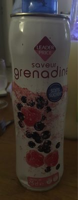 Saveur grenadine