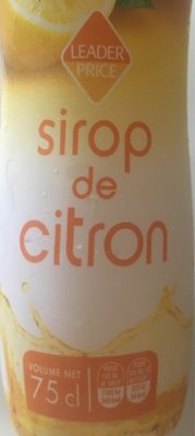 Sirop de Citron
