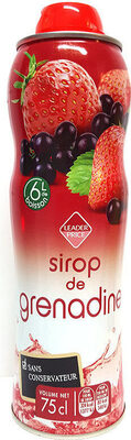 Sirop de Grenadine
