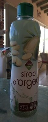 Sirop d'orgeat