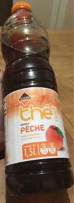 Thé glacé saveur pêche