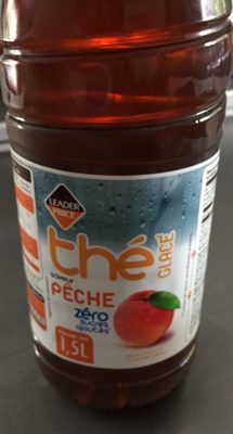 Thé glacé saveur pêche