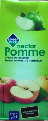 Nectar de pomme